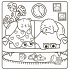 Cosy Coloring Ausmalset - Einfach... - Bild 4