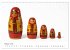 Matroschkas (Wandkalender 2026 DIN A3... - Bild 8