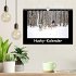 Husky-Kalender (Wandkalender 2026 DIN... - Bild 2