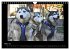 Husky-Kalender (Wandkalender 2026 DIN... - Bild 9
