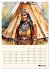 Indianische Kultur (Wandkalender 2026... - Bild 11