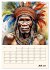 Indianische Kultur (Wandkalender 2026... - Bild 13