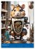 Roboter-Hamster - niedliche kleine... - Bild 3