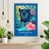 Dschungeltiere im Pop-Art Stil... - Bild 2