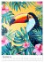 Dschungeltiere im Pop-Art Stil... - Bild 3