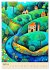 Bunte naive reise (Wandkalender 2026... - Bild 10