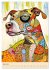 Pop-Art Hunde - Moderne, verrückte... - Bild 11