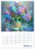 Blumenglanz (Wandkalender 2026 DIN A4... - Bild 3