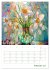 Blumenglanz (Wandkalender 2026 DIN A4... - Bild 8