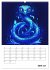 Tierisches Horoskop (Wandkalender 2026... - Bild 12