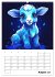 Tierisches Horoskop (Wandkalender 2026... - Bild 14