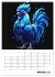Tierisches Horoskop (Wandkalender 2026... - Bild 3
