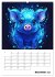 Tierisches Horoskop (Wandkalender 2026... - Bild 5