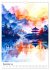 China in Wasserfarben - Idyllische... - Bild 5