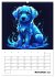 Tierisches Horoskop (hochwertiger... - Bild 3