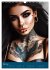 Tattoo und Piercing Women (Wandkalender... - Bild 11