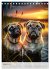 Mein Mops-Kalender (Tischkalender 2026... - Bild 14