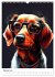 Hunde im Hipster Stil (Wandkalender... - Bild 8