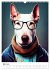 Hunde im Hipster Stil (Wandkalender... - Bild 9