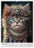 Boho Katzenbabys (hochwertiger Premium... - Bild 7