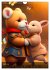 Knuddelige Kuschelfreunde (Wandkalender... - Bild 10