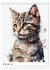 Katzen wie gemalt (Tischkalender 2026... - Bild 4
