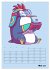Lustige Gamer Tiere (Wandkalender 2026... - Bild 11