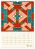 Art Deco Planer (Wandkalender 2026 DIN... - Bild 11
