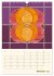 Art Deco Planer (Wandkalender 2026 DIN... - Bild 3
