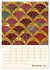 Art Deco Planer (Wandkalender 2026 DIN... - Bild 5