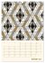 Art Deco Planer (Wandkalender 2026 DIN... - Bild 7