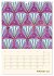 Art Deco Planer (Wandkalender 2026 DIN... - Bild 8