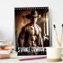 Starke Cowboys (Tischkalender 2026 DIN... - Bild 2