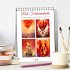 Rote Farbenmelodie (Tischkalender 2026... - Bild 2