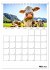 Bayerische Bergwelten (Tischkalender... - Bild 11