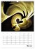Zauberhaftes Textildesign (Wandkalender... - Bild 11
