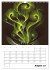 Zauberhaftes Textildesign (Wandkalender... - Bild 14