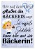 Bäckersprüche (hochwertiger Premium... - Bild 8