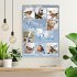 Vogel-Paare (Wandkalender 2026 DIN A2... - Bild 2