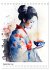 Geisha Aquarelle - Japanische... - Bild 15