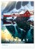 Lofoten - Old School Poster Style... - Bild 3
