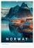 Lofoten - Old School Poster Style... - Bild 5
