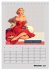Retro Kult Pin-up-Girls (Tischkalender... - Bild 3