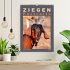 Ziegenportraits (Wandkalender 2026 DIN... - Bild 2