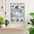 Vogel-Paare (Wandkalender 2026 DIN A3... - Bild 2