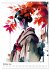 Geisha Aquarelle - Japanische... - Bild 3