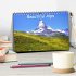 Beautiful Alps (Desk Calendar 2026 DIN... - Bild 2