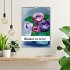 Blumen in Acryl (Wandkalender 2026 DIN... - Bild 2