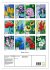 Blumen in Acryl (Wandkalender 2026 DIN... - Bild 6
