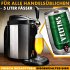 Clatronic BZ 3740 inox Bierzapfanlage - Bild 2